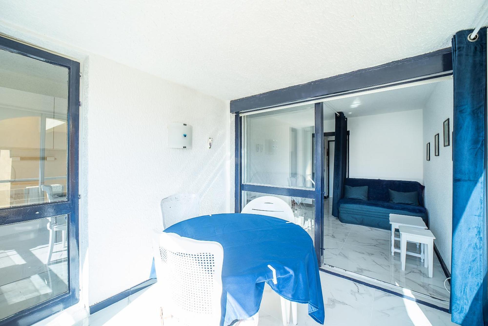 Appartement Vague Etoilee - Appt Avec Vue Mer à Leucate Extérieur photo