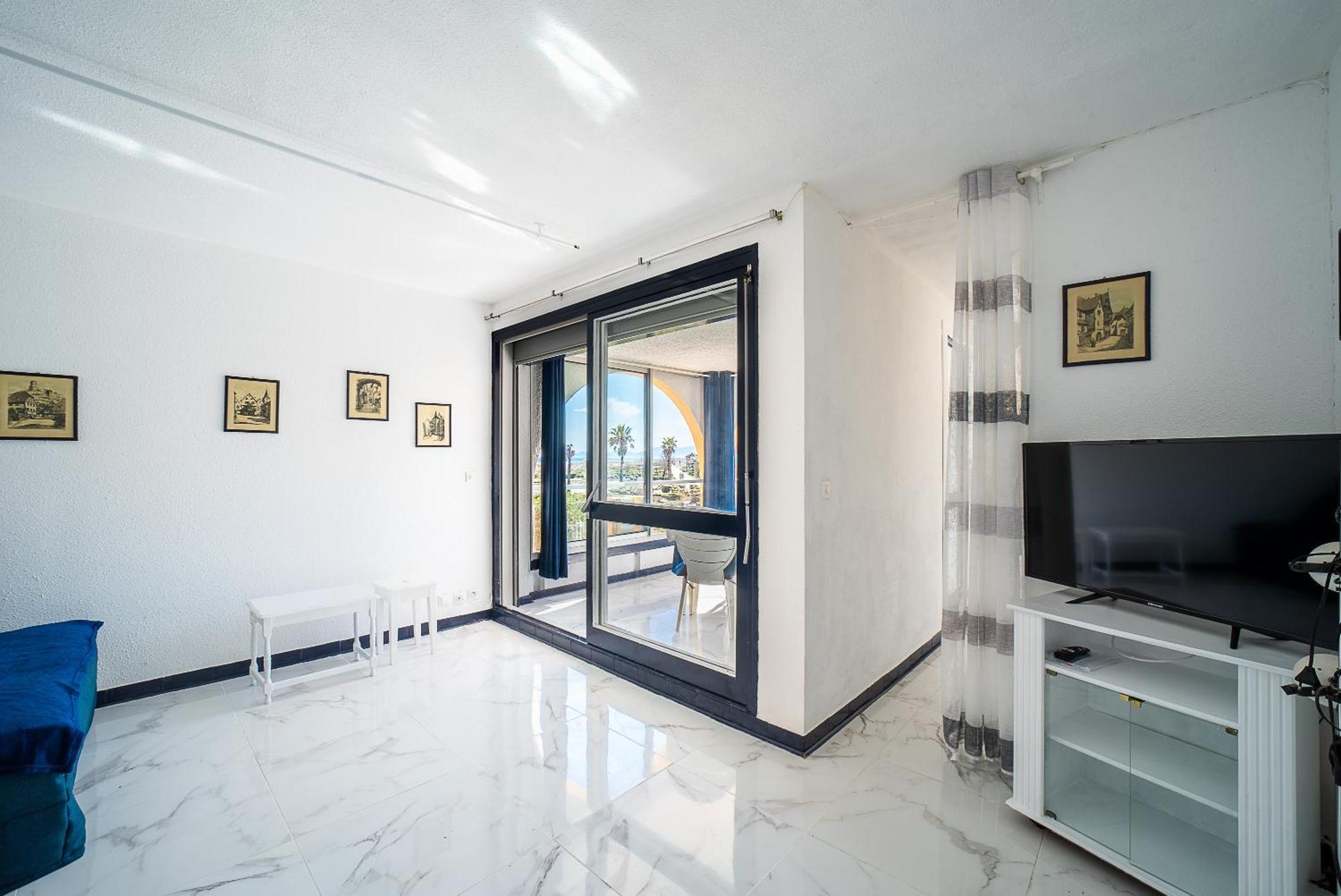 Appartement Vague Etoilee - Appt Avec Vue Mer à Leucate Extérieur photo
